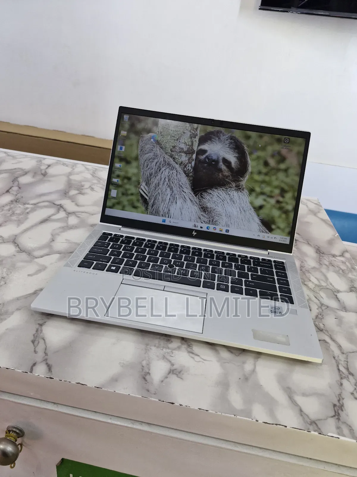 Laptop HP EliteBook 840 G7 16GB Intel Core I5 SSD 256GB