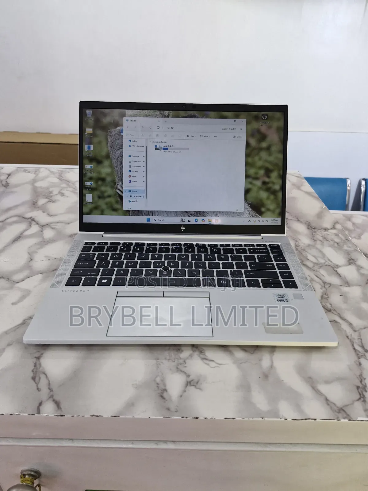 Laptop HP EliteBook 840 G7 16GB Intel Core I5 SSD 256GB
