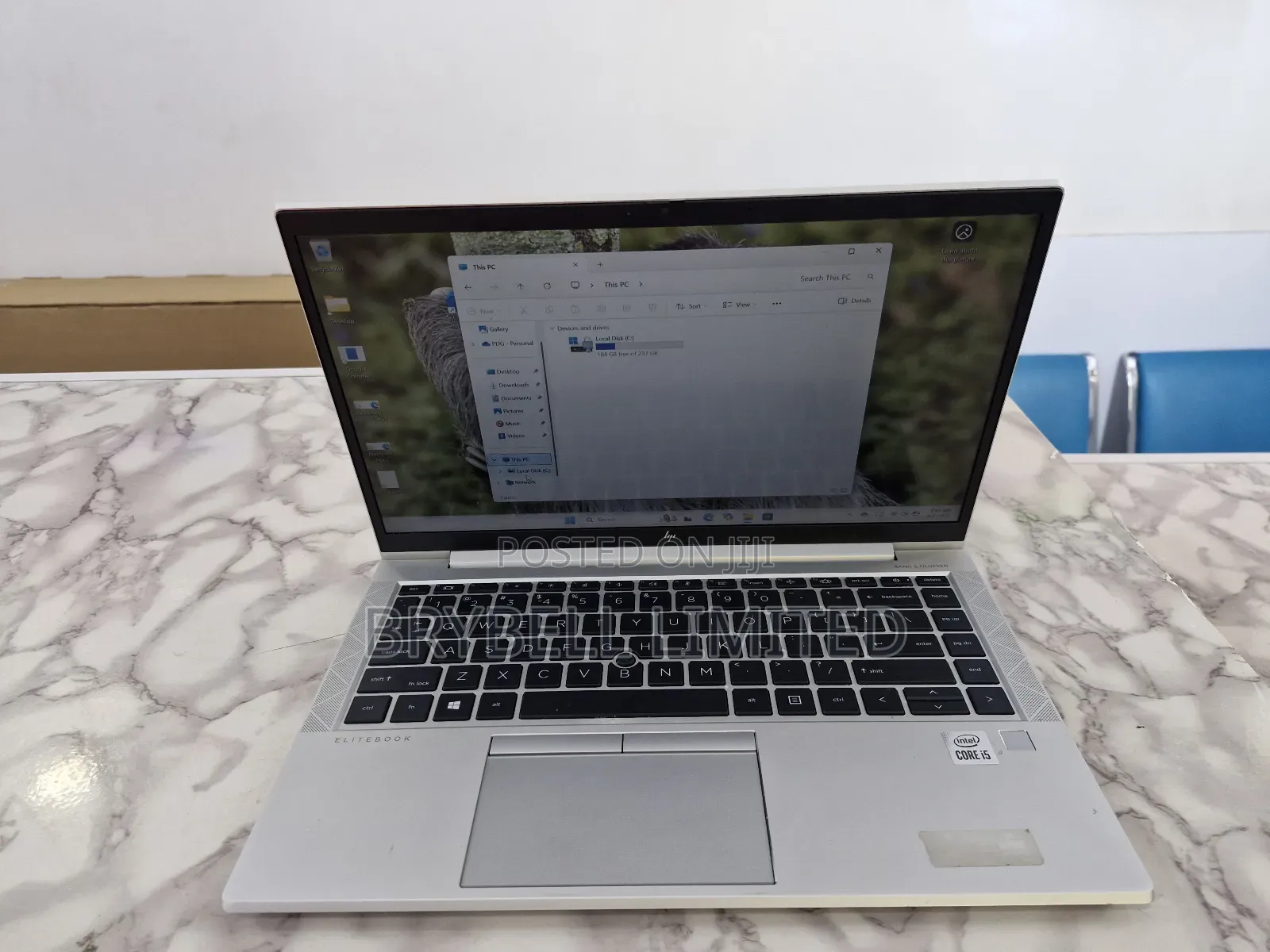 Laptop HP EliteBook 840 G7 16GB Intel Core I5 SSD 256GB