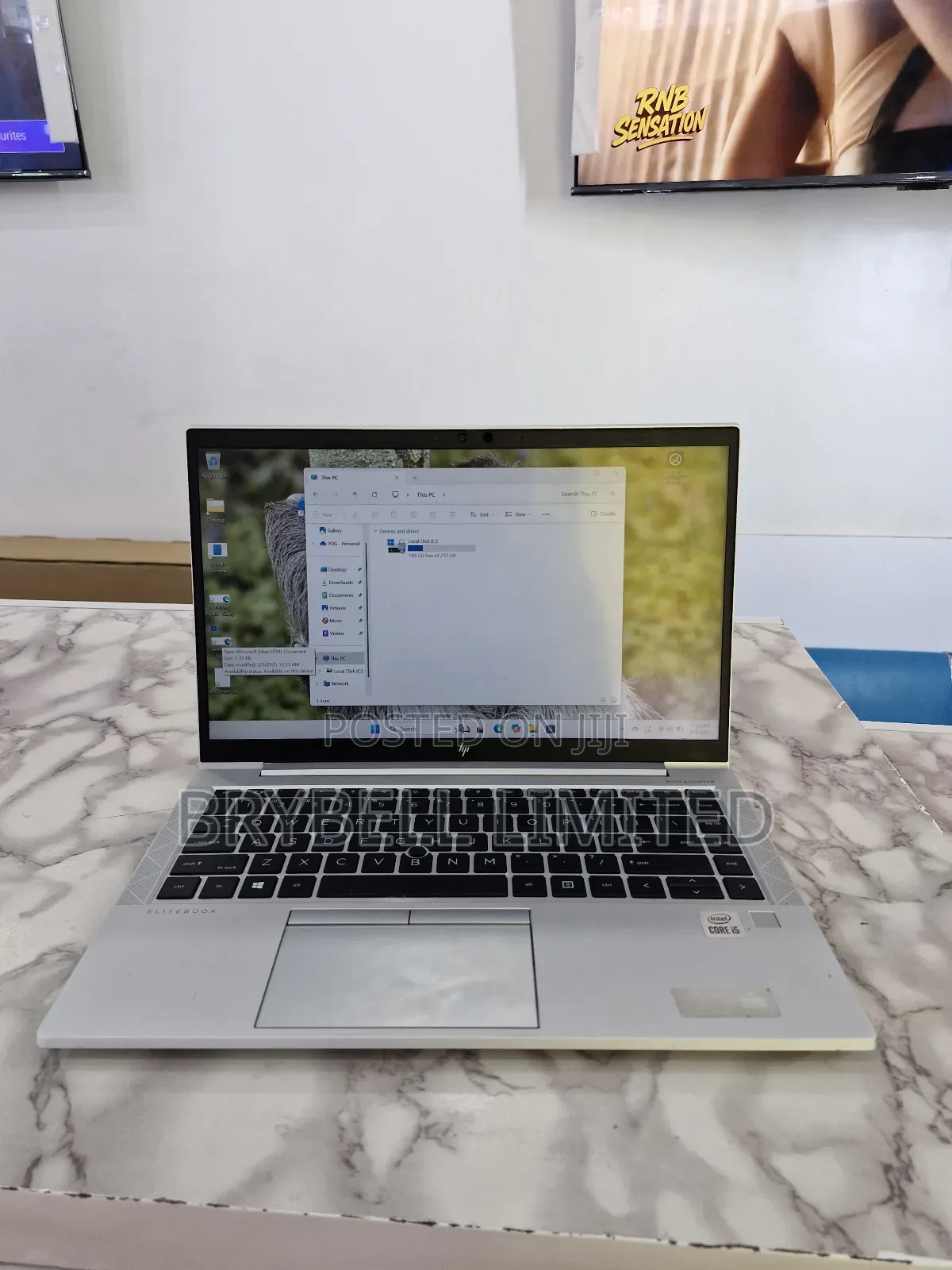 Laptop HP EliteBook 840 G7 16GB Intel Core I5 SSD 256GB