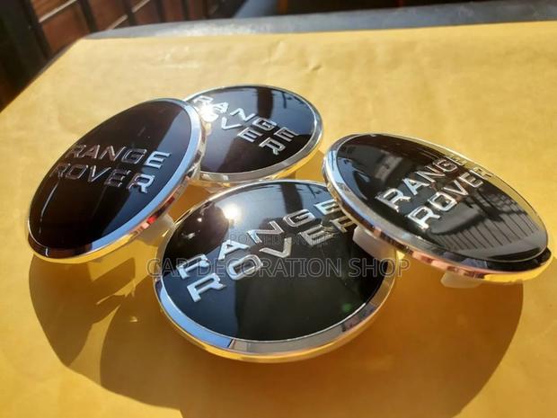 4pcs Custom Range Rover Floating Centre Caps 4pcs - thumbnail 3
