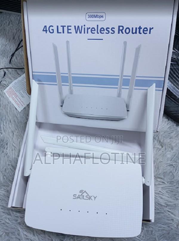 Networking 4g Lte Wireless Router - main view