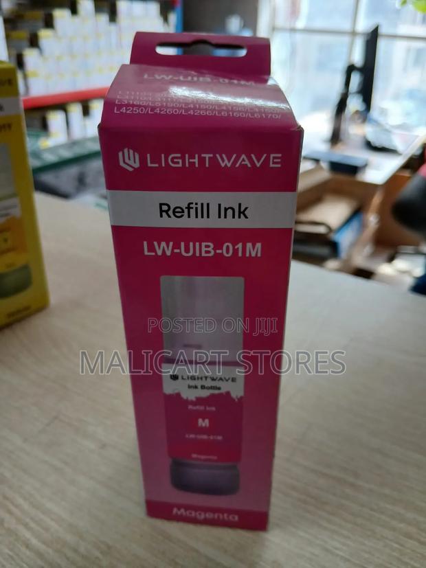 Llightwave Lw-uib-01m Ink Bottle (Magenta)