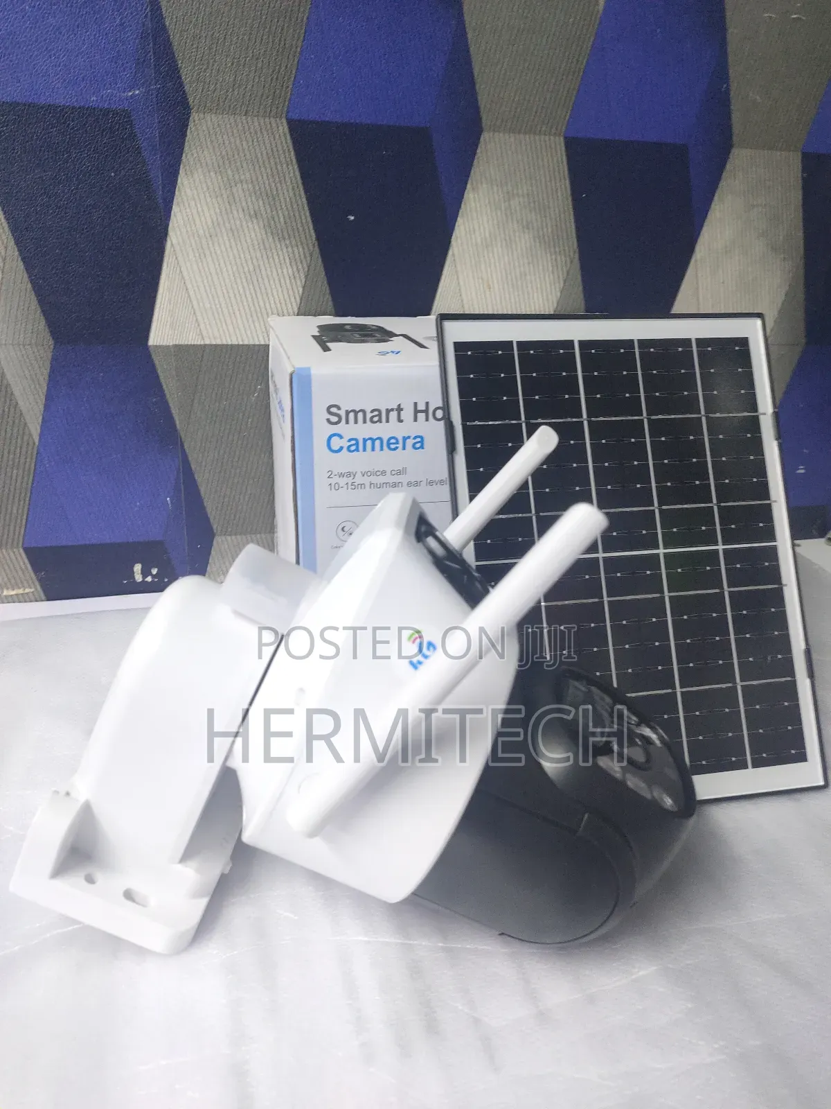V380 Dual Lense Solar PTZ CCTV Surveillance Cameras Outdoor