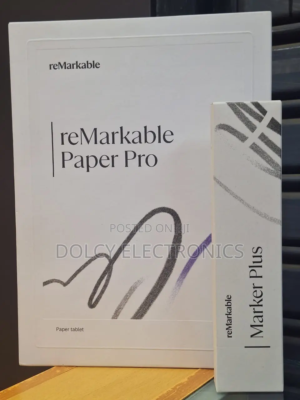 Remarkable Paper Pro With Maker Plus