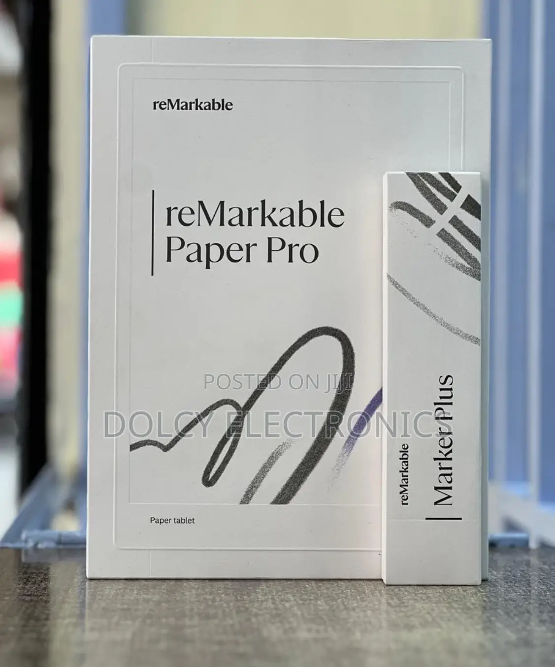 Remarkable Paper Pro With Maker Plus