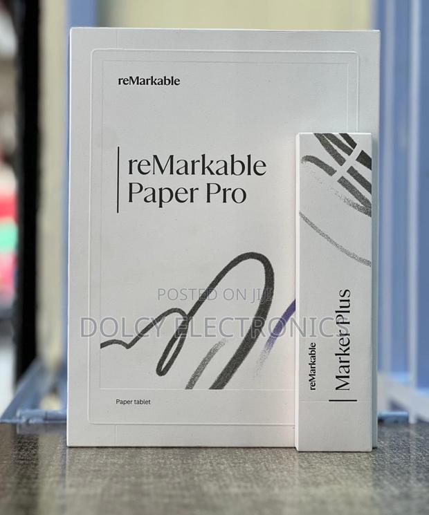 Remarkable Paper Pro With Maker Plus - thumbnail 2