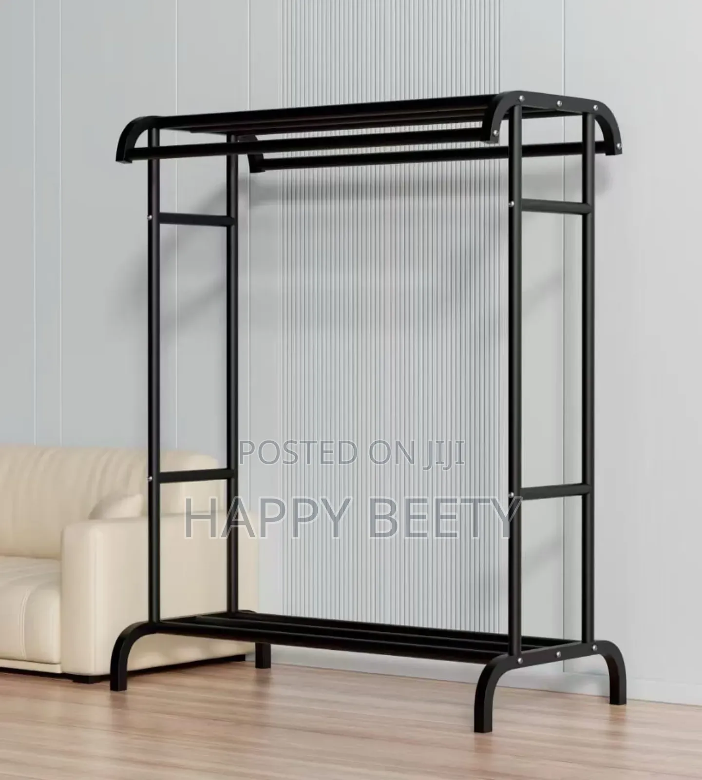 *Clothes Rack Household Indoor Bedroom Balcony Drying Rack
