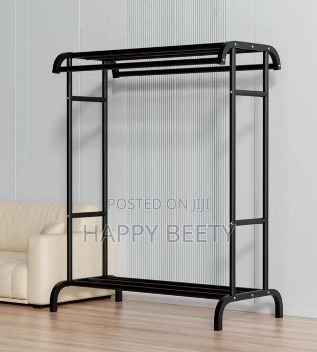 *Clothes Rack Household Indoor Bedroom Balcony Drying Rack
