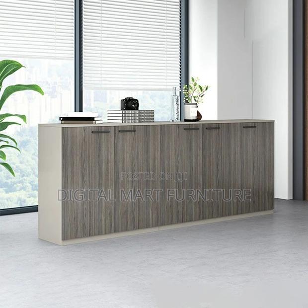 Office Cabinet: Wood Base Office Cabinet