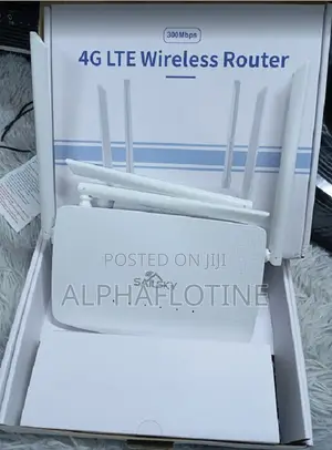 4g Lte 300mbps Wireless Router With Sim Card Slot