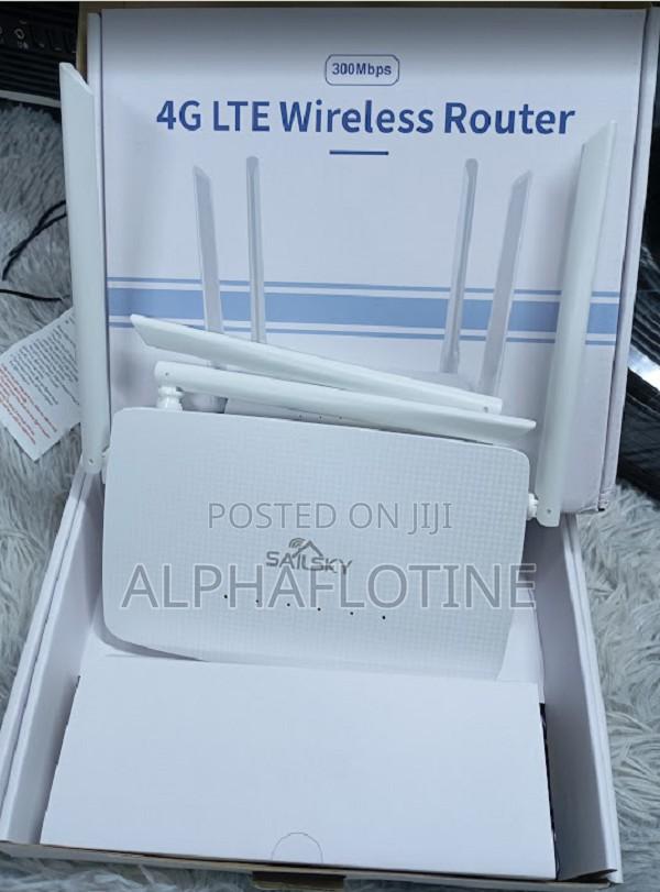 4g Lte 300mbps Wireless Router With Sim Card Slot
