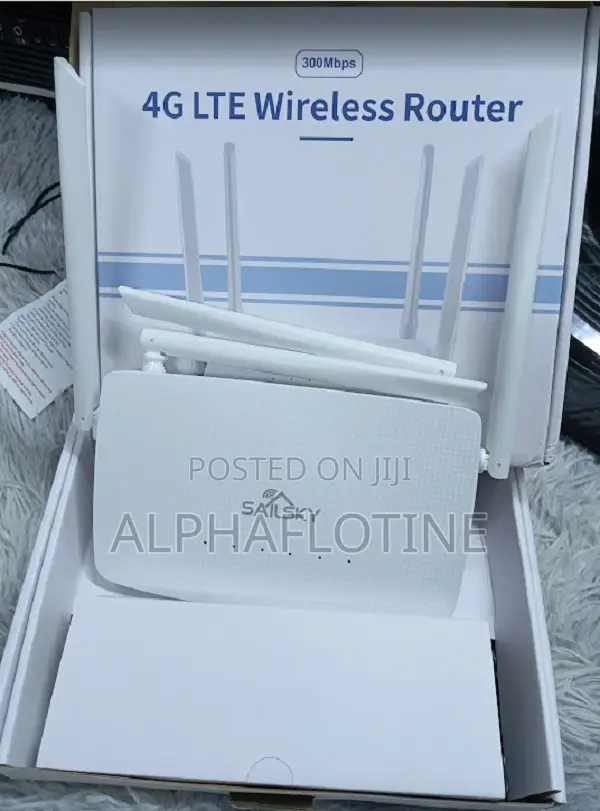 4g Lte 300mbps Wireless Router With Sim Card Slot