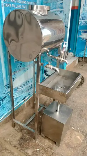 Premium Stainless Steel Hand Washer – Durable Hygienic