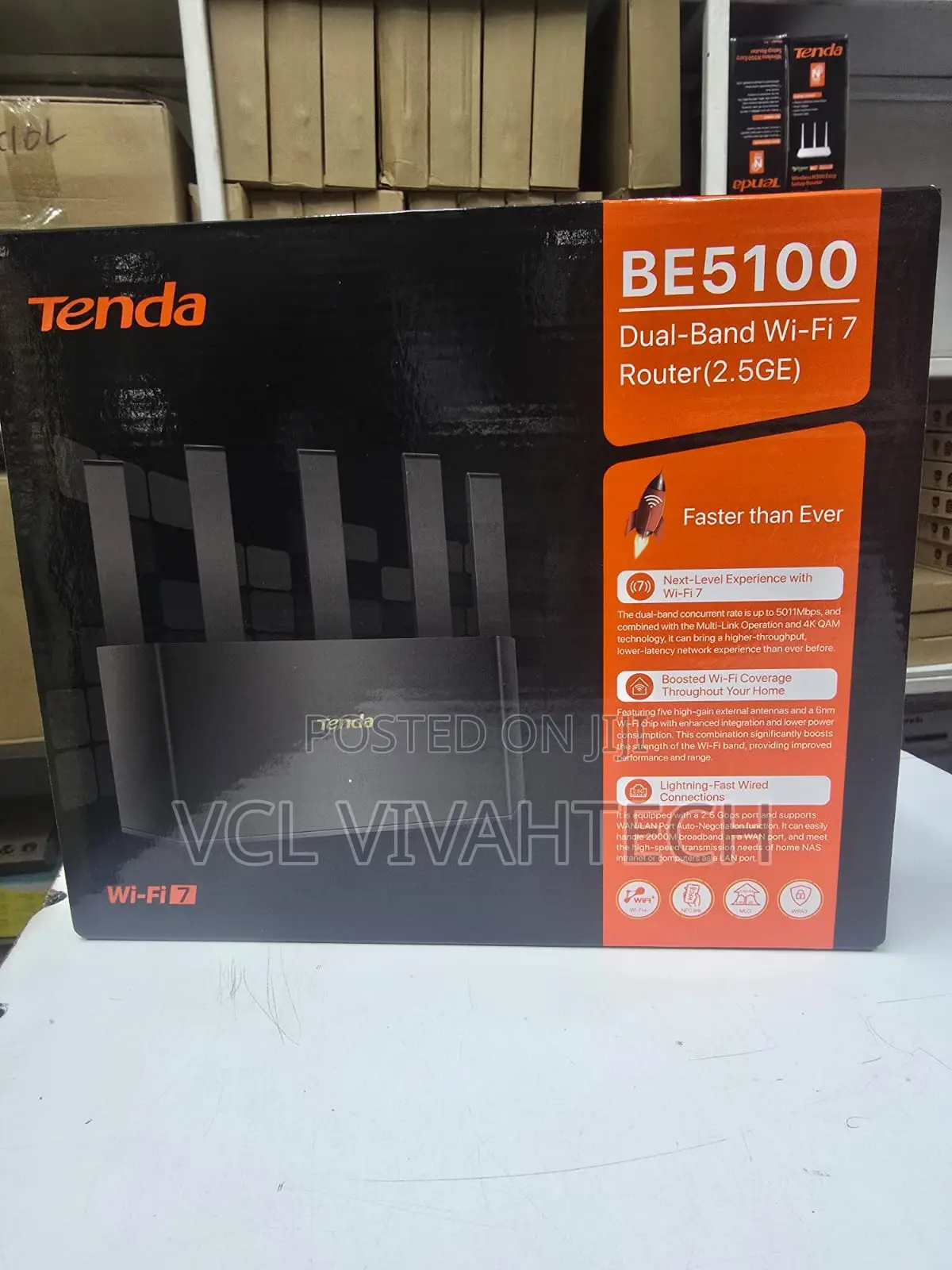 Tenda Tenda Be5100 (Also Known as Rx5 Pro)