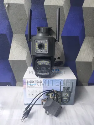Smart Net Electric Dual Lense 4g PTZ Camera Outdoor
