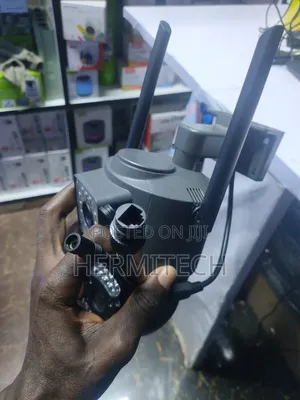 4g+Ethernet Cable 4g PTZ Dual Lense Surveillance Camera