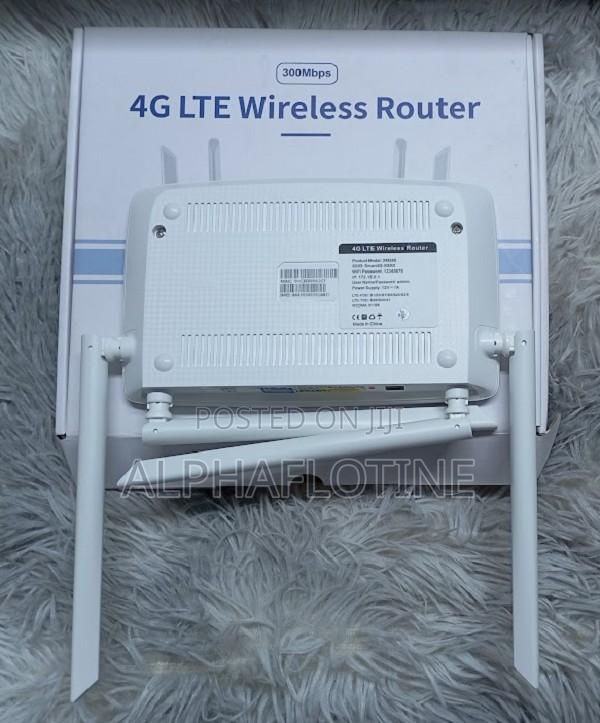 (Sailsky) 4g Router With Wireless Speed 300mbps Data Rate150mbps
