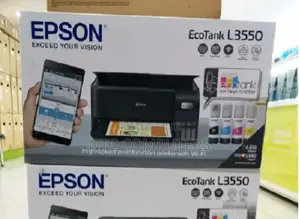 Epson Eco-Tank L3550 A4 Wi-Fi All-in-One Ink Tank Printer