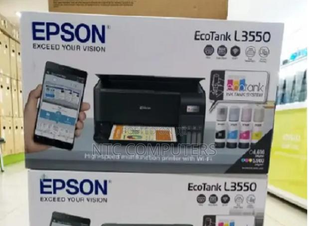Epson Eco-Tank L3550 A4 Wi-Fi All-in-One Ink Tank Printer