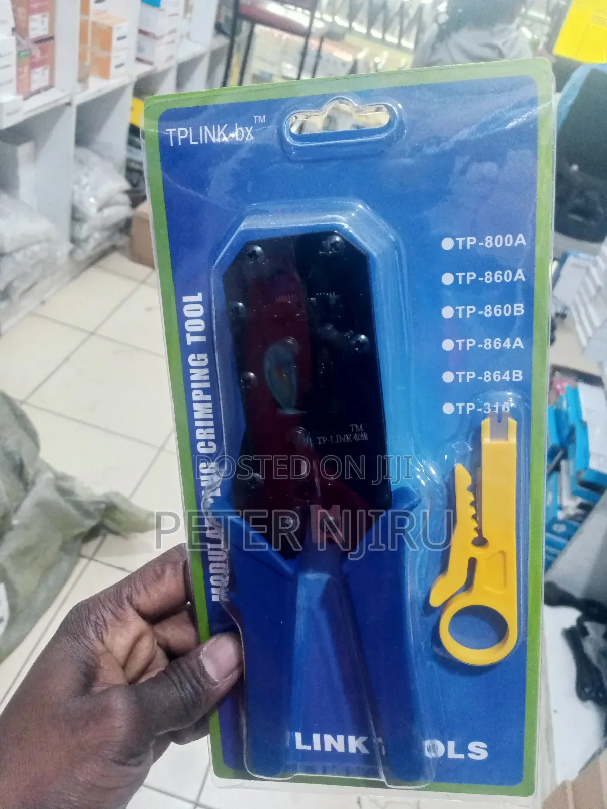 Tp Link Professional Rj45 Rj11 Rj12 Lan Networkcrimping Tool