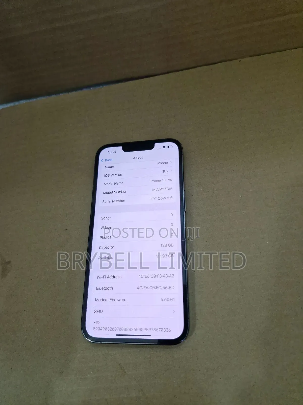 Apple iPhone 13 Pro 128 GB Gray
