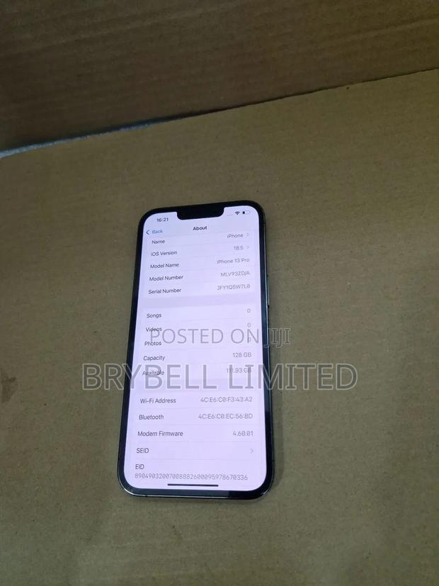 Apple iPhone 13 Pro 128 GB Gray - thumbnail 4