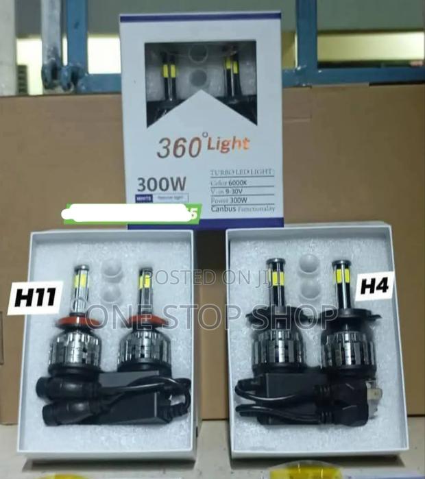 360°300watts H4/H11 Headlights/Fog Lights