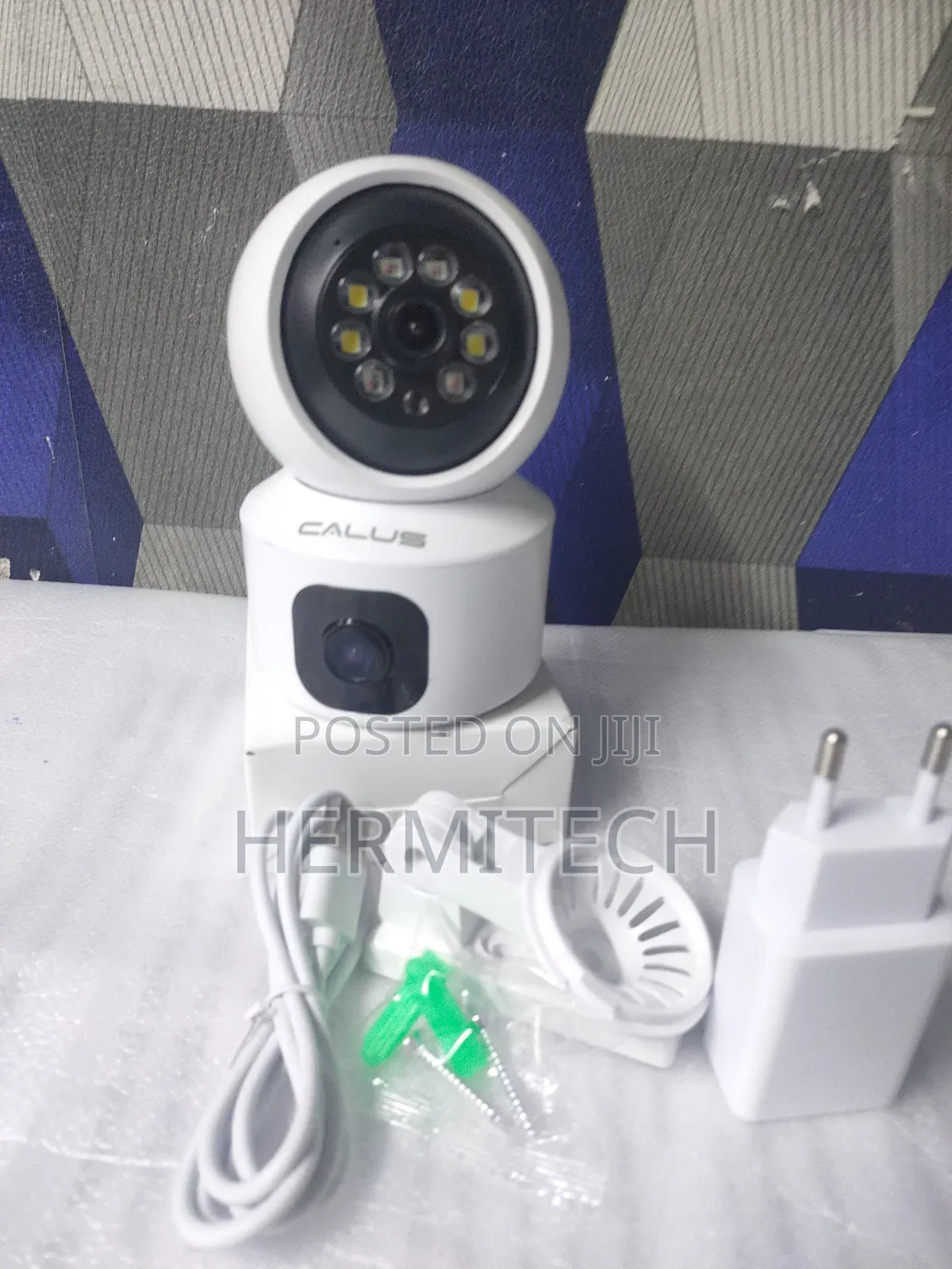 Dual Lense Wireless Indoor Camera Wireless Connection