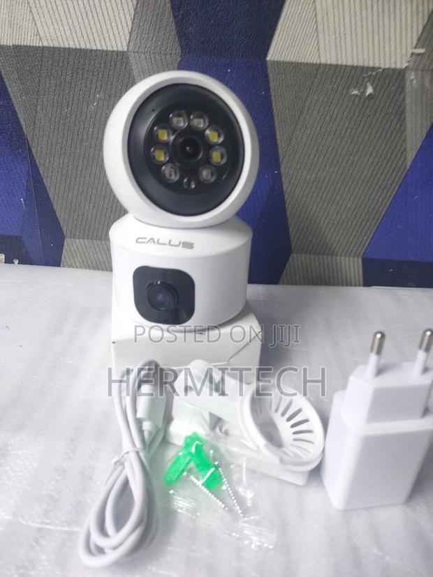 Dual Lense Wireless Indoor Camera Wireless Connection