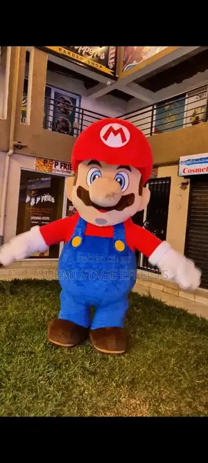 Inflatable Super Mario Mascot – Now on Sale!