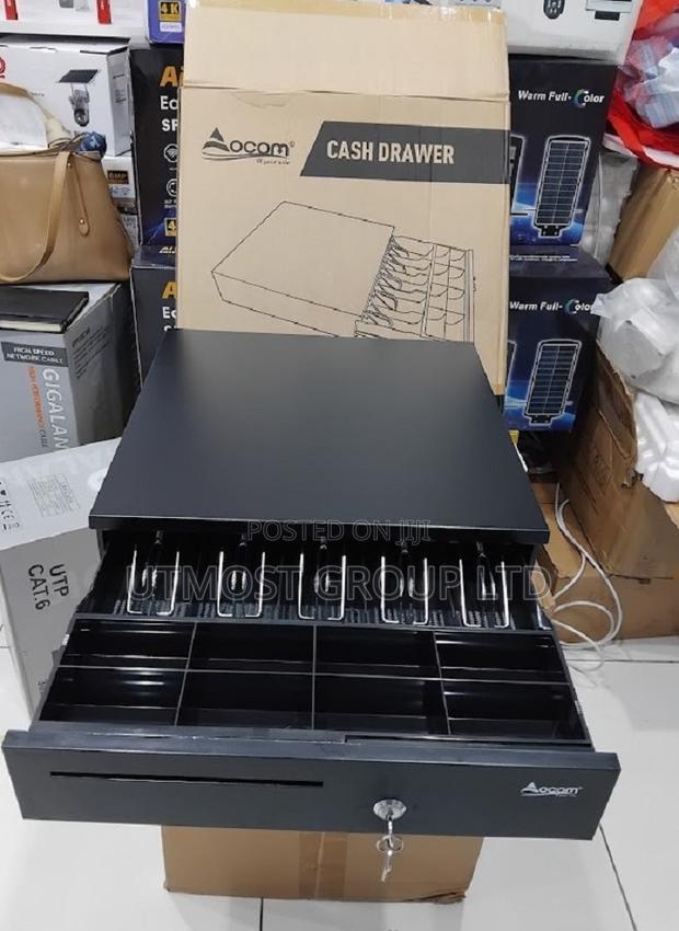 Epos Cash Drawer Box 4 Slotultimate Efficient Cash Handling