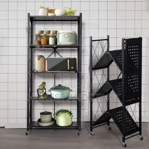 *Foldable 5 Layer Kitchen Rack*