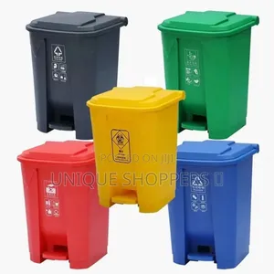 30 Litres Heavy Duty Pedal Dustbin Restocked.*