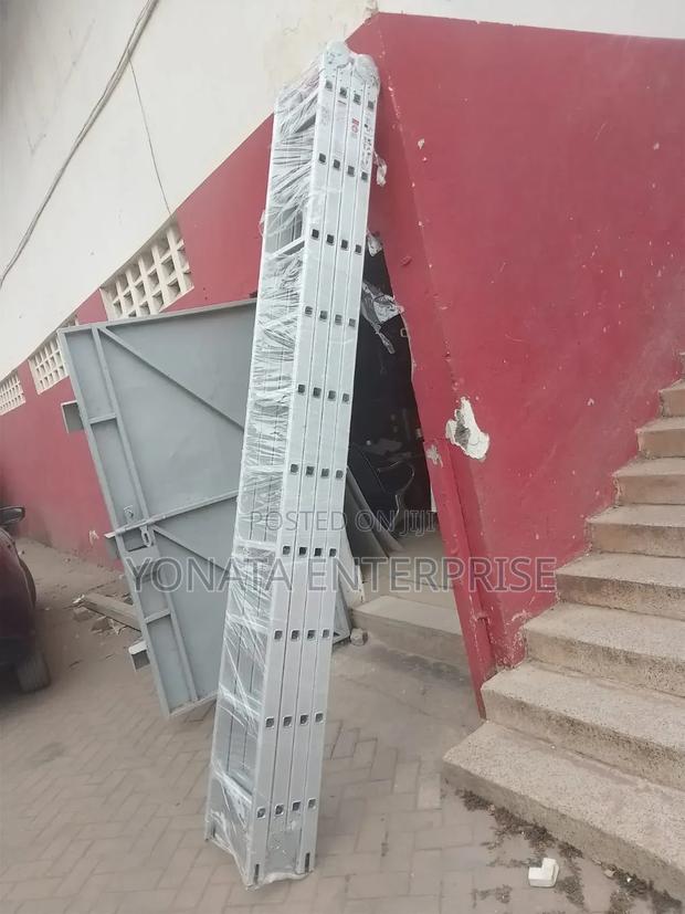 4*10 Foldable Aluminium Ladder 40ft - main view