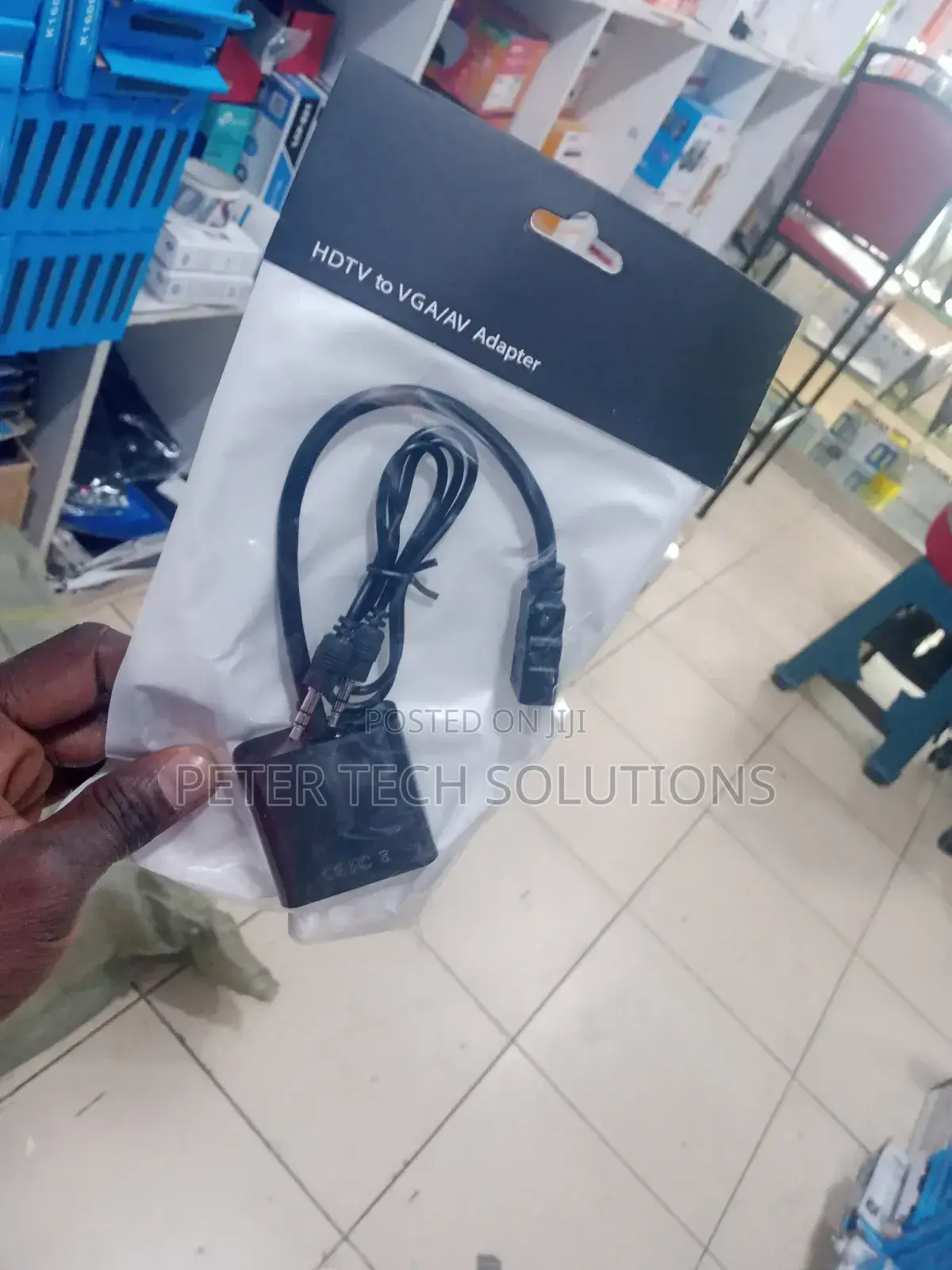 HDTV to Vga /Av Adapter Available