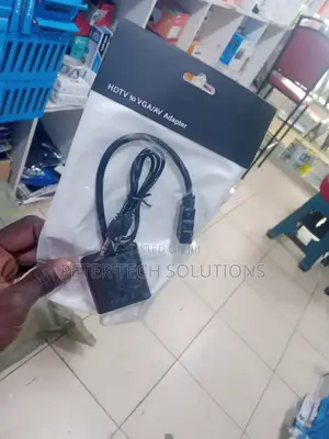 HDTV to Vga /Av Adapter Available