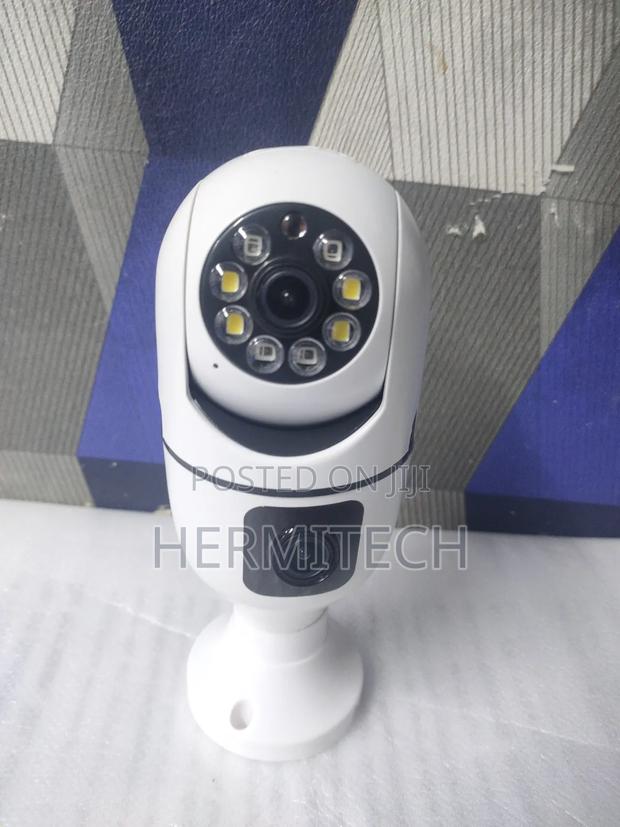 Smart Net Dual Lense Wireless Bulb Camera - main view