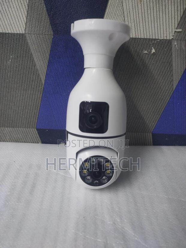 Smart Net Dual Lense Wireless Bulb Camera - thumbnail 2