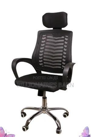 Office Chair; Biltmore Mesh Swivel Secretarial Chair
