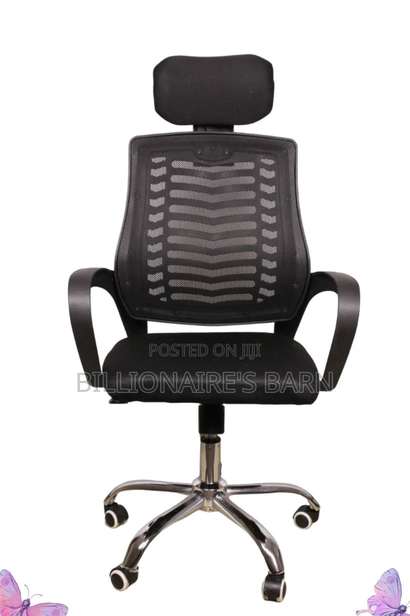 Office Chair; Biltmore Mesh Swivel Secretarial Chair