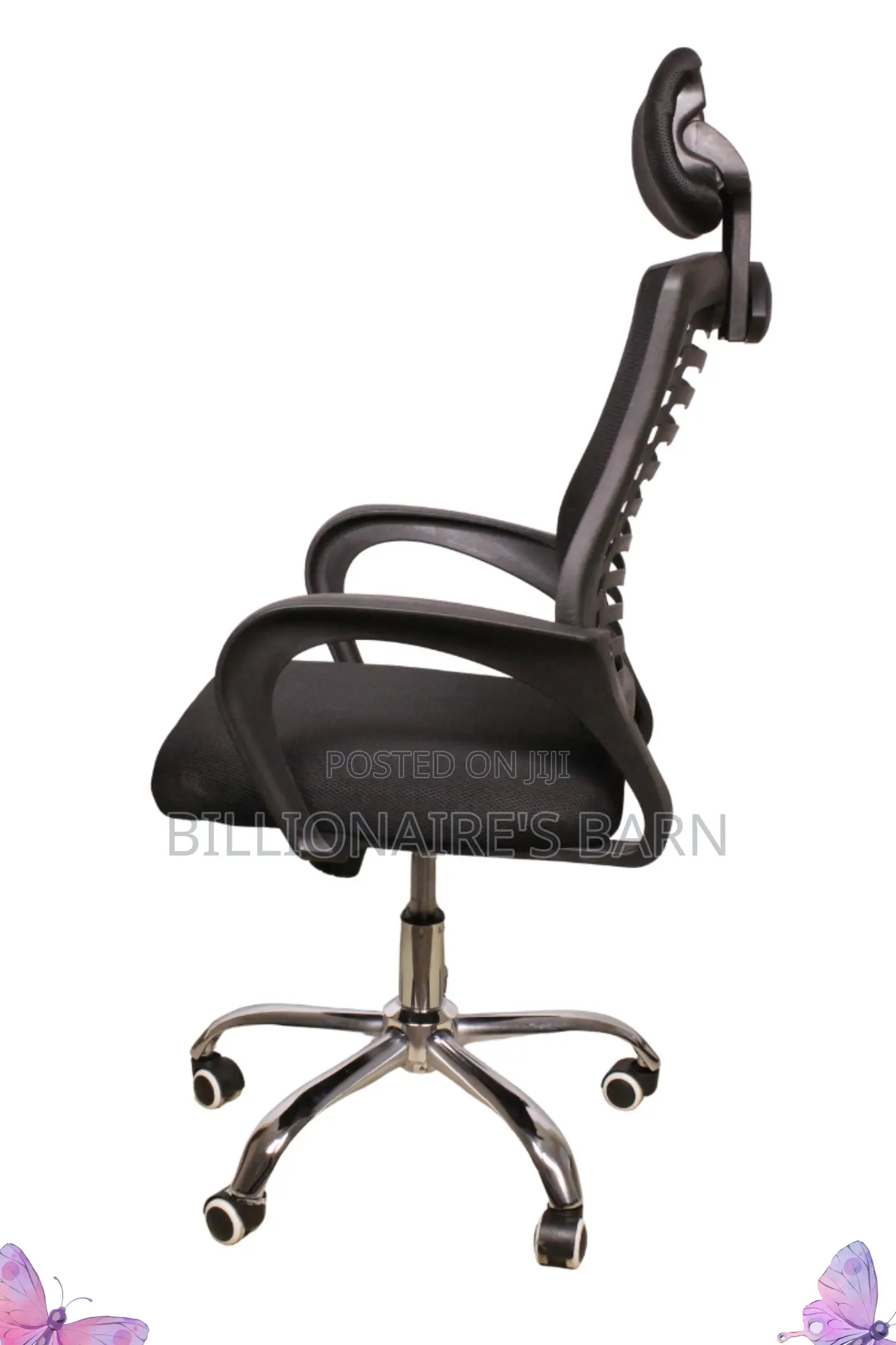 Office Chair; Biltmore Mesh Swivel Secretarial Chair