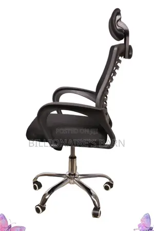 Office Chair; Biltmore Mesh Swivel Secretarial Chair