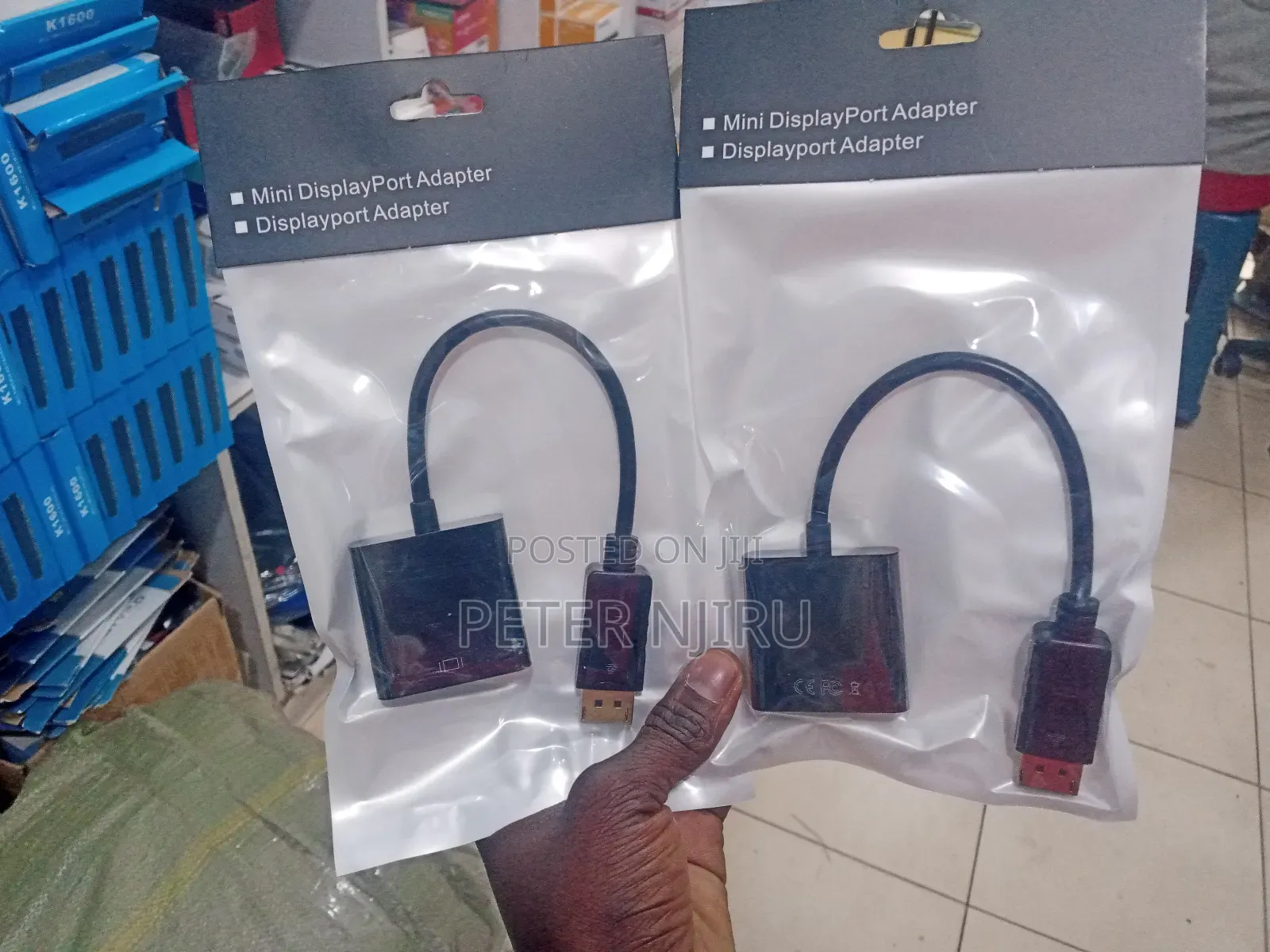 Mini Display on Port Adapter