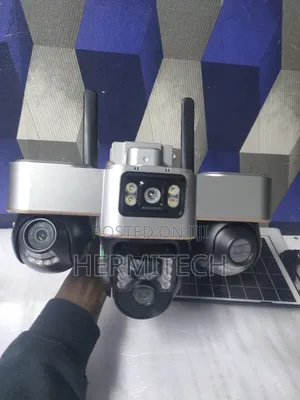 3 Lens 3 Screens All Lens Rotates Remotely Through App