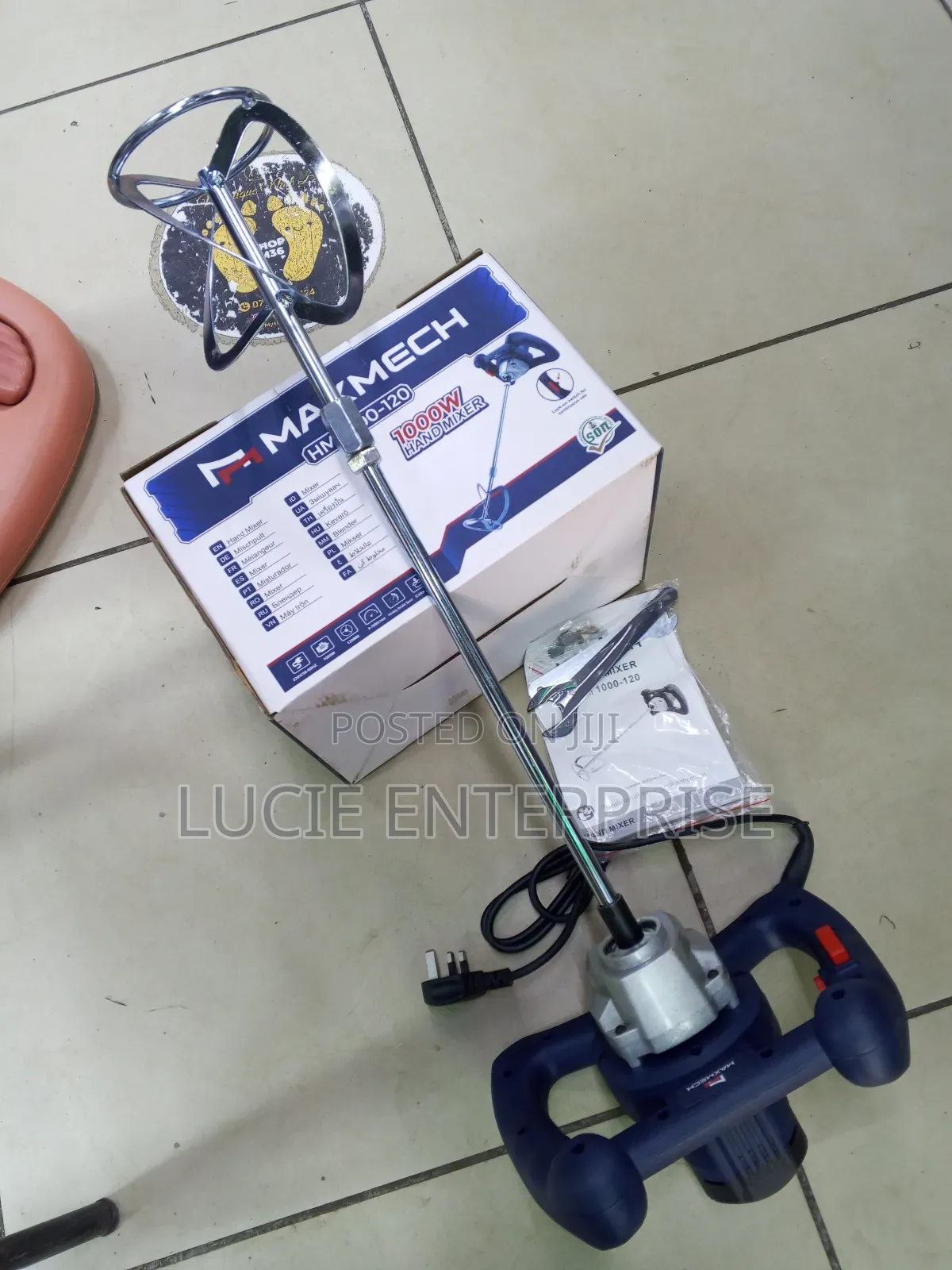 Paint Mixer Maxmech / Hand Mixer
