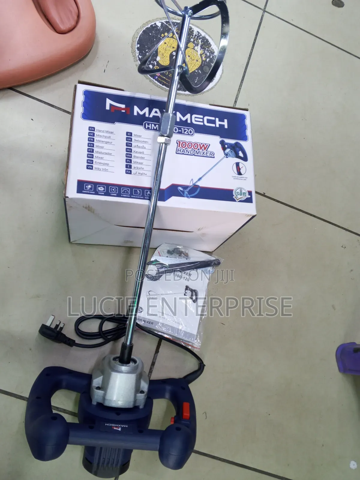 Hand Mixer Machine / Paint Mixer Maxmech