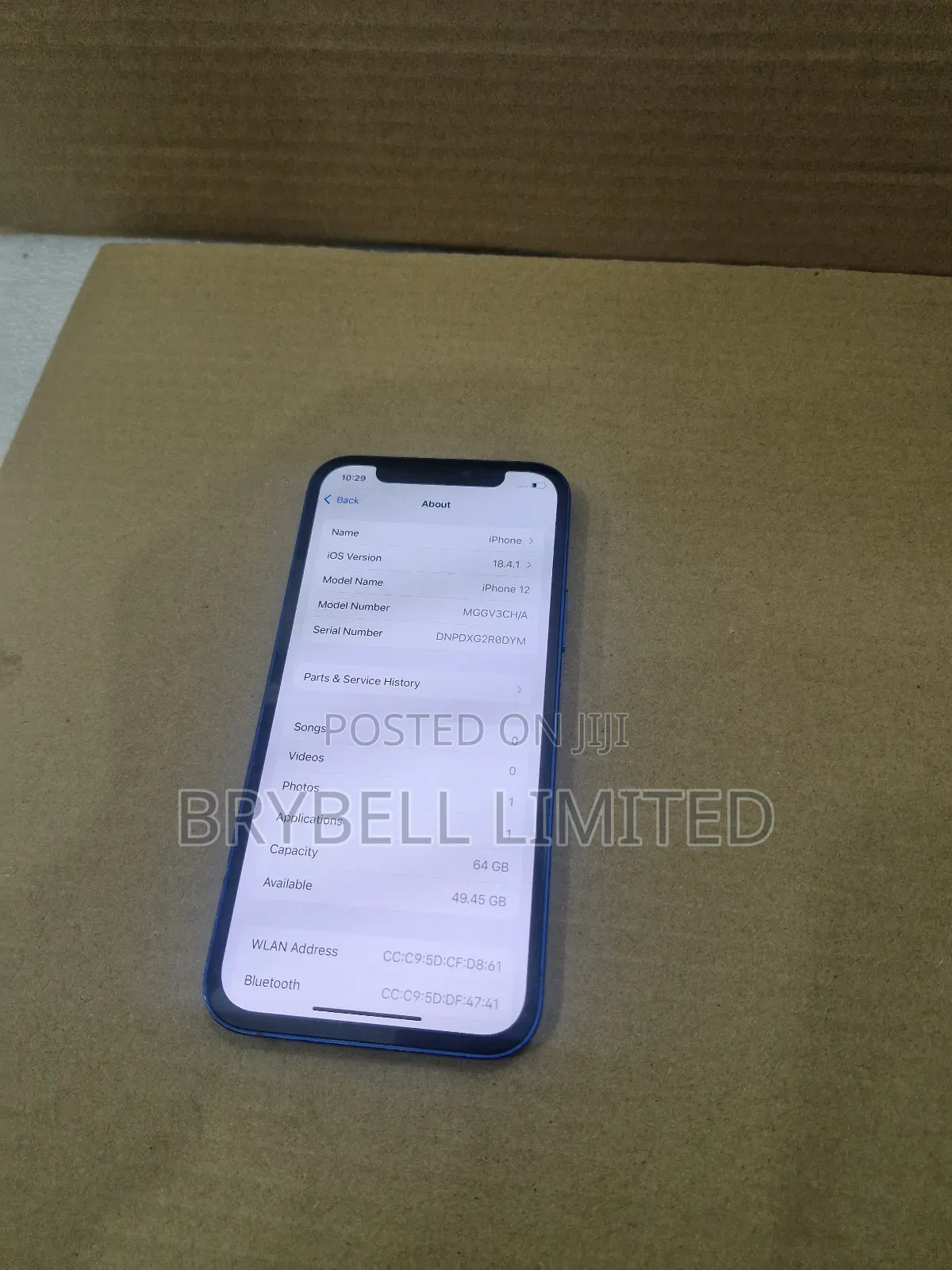 Apple iPhone 12 64 GB Blue