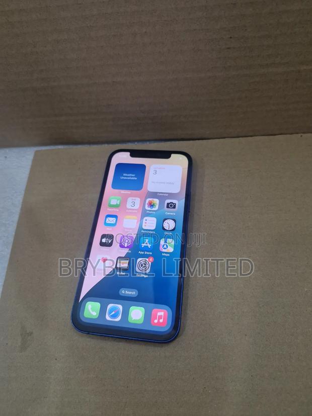 Apple iPhone 12 64 GB Blue - thumbnail 2