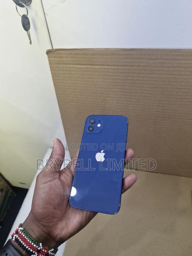 Apple iPhone 12 64 GB Blue - thumbnail 5